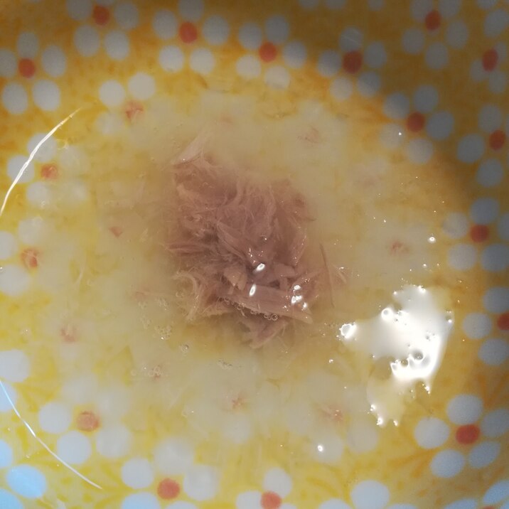 離乳食中期★ツナ入りオニオンスープ